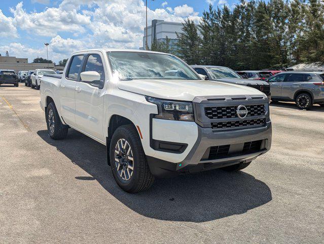 new 2026 Nissan Frontier car, priced at $39,040