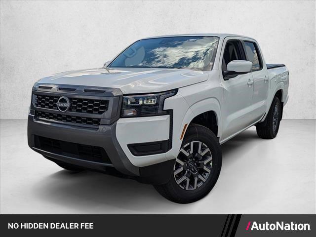 new 2026 Nissan Frontier car, priced at $39,040