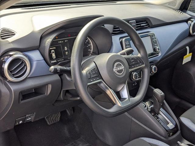 new 2025 Nissan Versa car, priced at $21,670