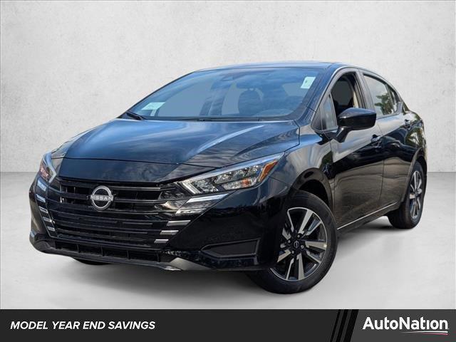 new 2025 Nissan Versa car, priced at $21,670