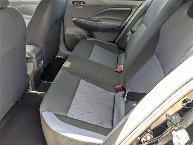 new 2025 Nissan Versa car, priced at $21,670