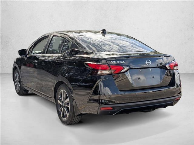 new 2025 Nissan Versa car, priced at $21,670