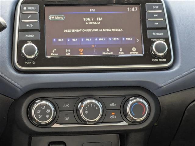 new 2025 Nissan Versa car, priced at $21,670