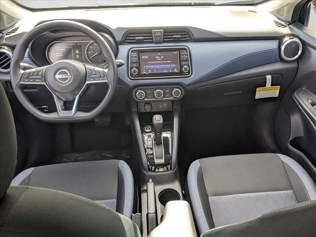 new 2025 Nissan Versa car, priced at $21,670