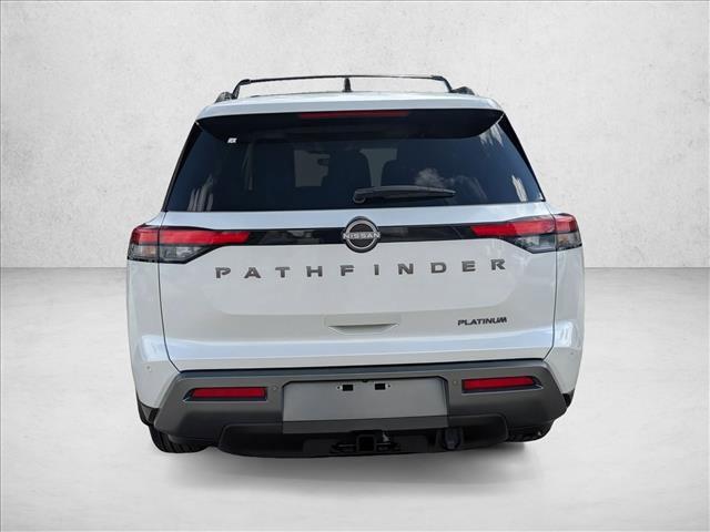new 2026 Nissan Pathfinder car, priced at $47,980