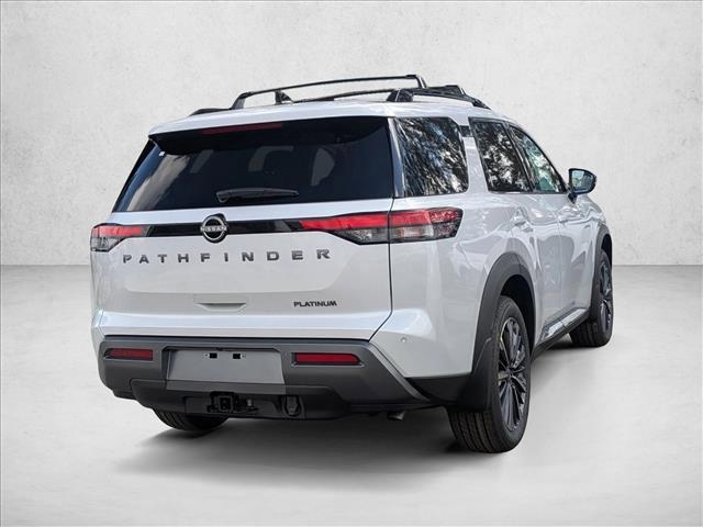new 2026 Nissan Pathfinder car, priced at $47,980