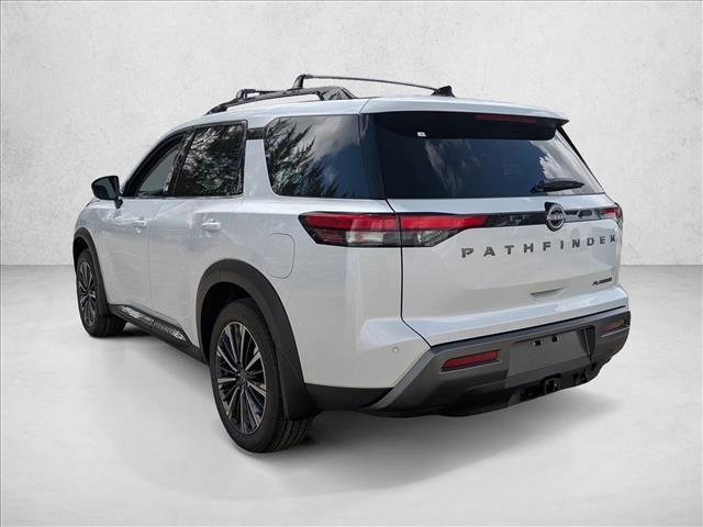 new 2026 Nissan Pathfinder car, priced at $47,980