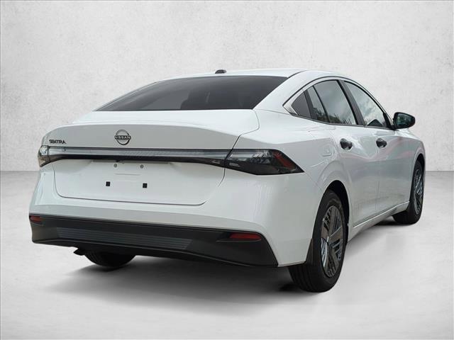 new 2026 Nissan Sentra car, priced at $23,077