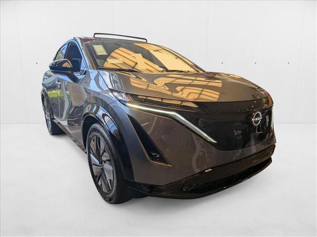 new 2025 Nissan ARIYA car, priced at $48,076