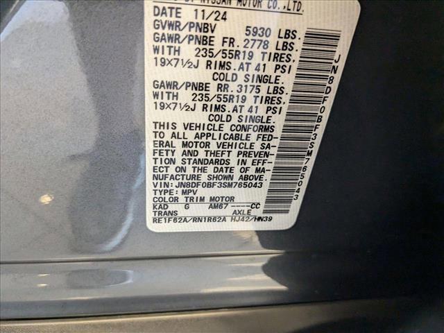 new 2025 Nissan ARIYA car, priced at $48,076