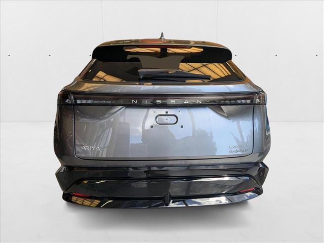 new 2025 Nissan ARIYA car, priced at $48,076