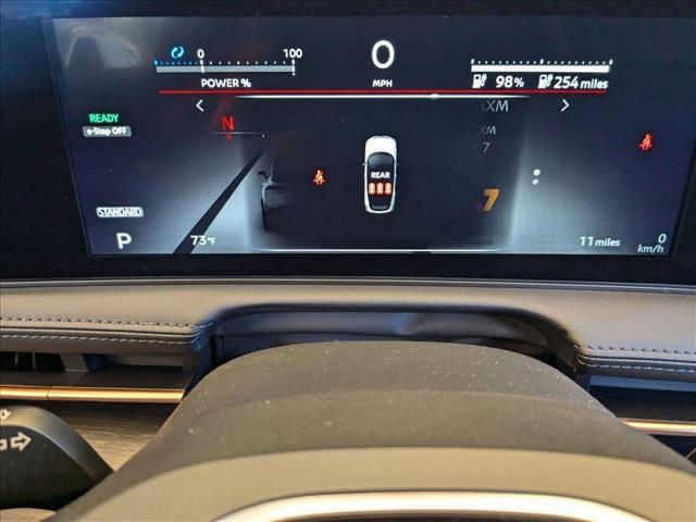 new 2025 Nissan ARIYA car, priced at $48,076