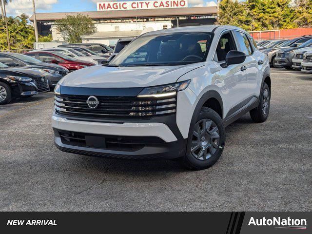 new 2026 Nissan Kicks car, priced at $24,455