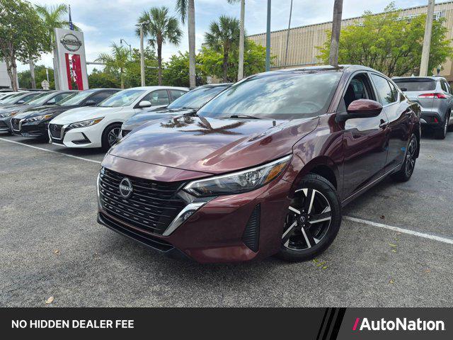 used 2024 Nissan Sentra car, priced at $19,492