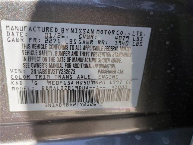 new 2026 Nissan Sentra car, priced at $23,528