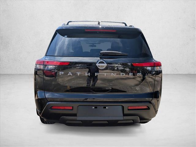 new 2026 Nissan Pathfinder car, priced at $38,260