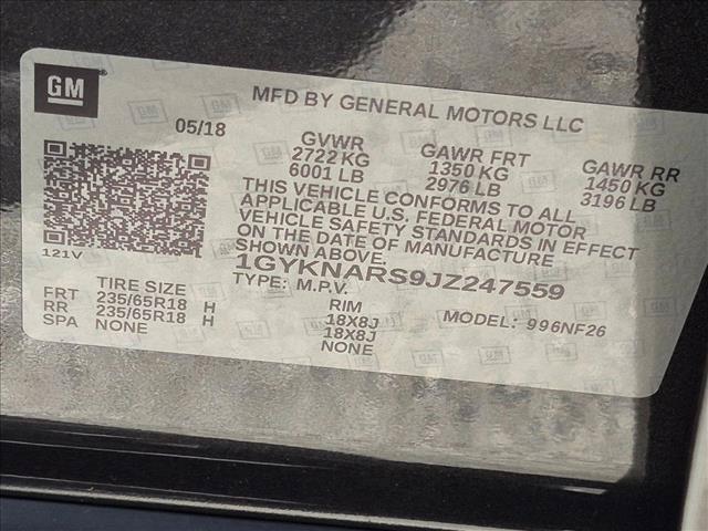used 2018 Cadillac XT5 car, priced at $20,123