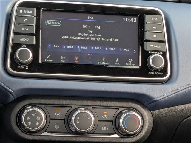 new 2025 Nissan Versa car, priced at $21,591