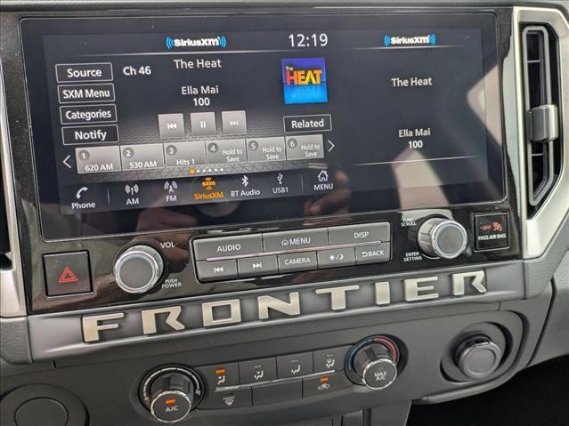 new 2026 Nissan Frontier car, priced at $36,750