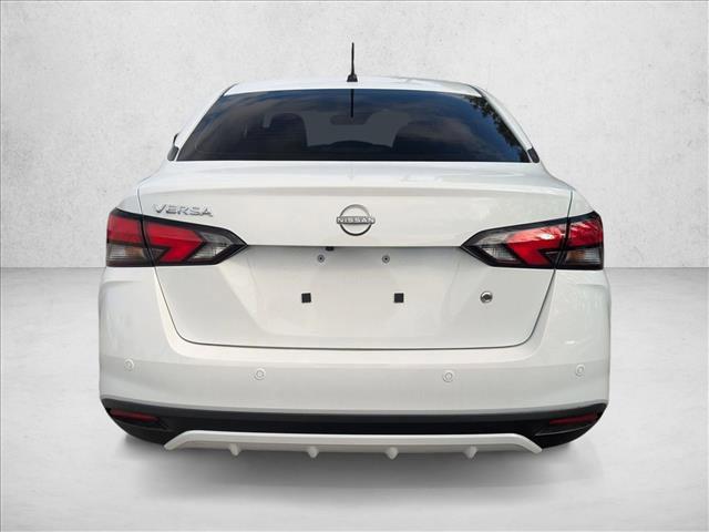 new 2025 Nissan Versa car, priced at $20,017