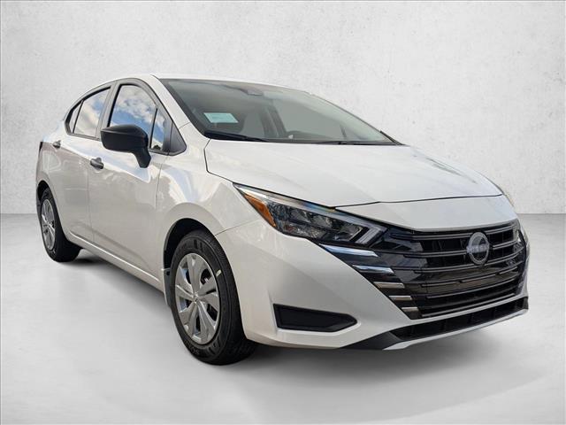 new 2025 Nissan Versa car, priced at $20,017