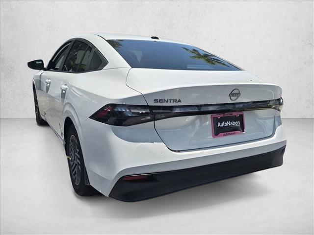 new 2026 Nissan Sentra car, priced at $24,919