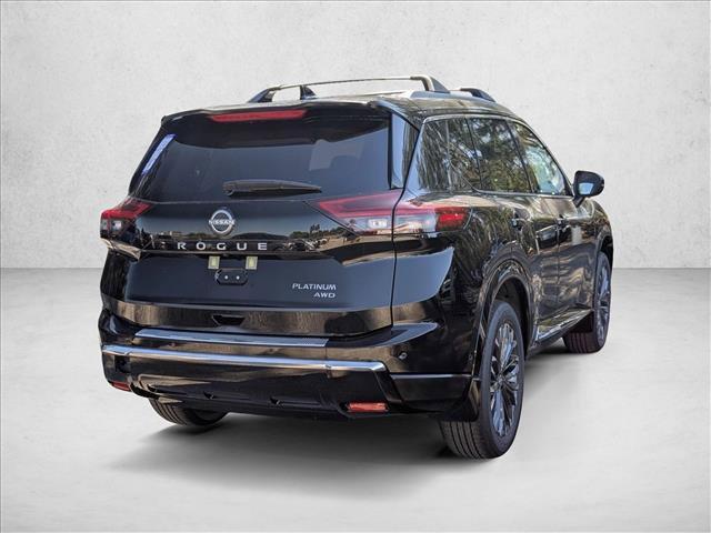new 2026 Nissan Rogue car, priced at $37,660
