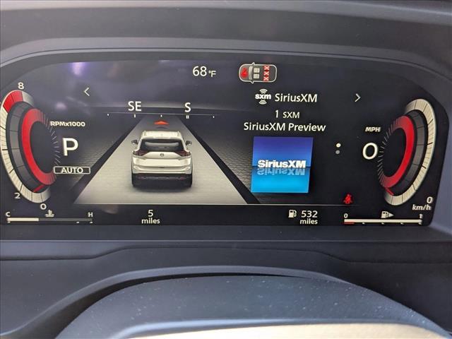 new 2026 Nissan Rogue car, priced at $37,660