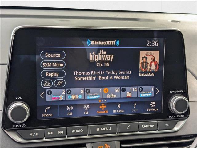 new 2025 Nissan Altima car, priced at $24,287