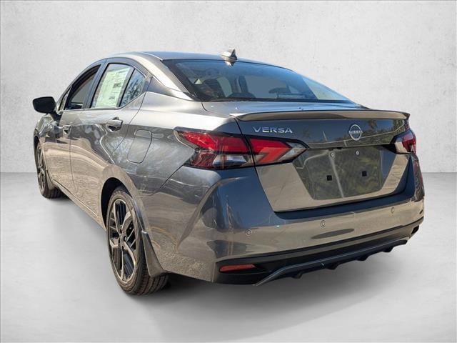 new 2025 Nissan Versa car, priced at $22,287