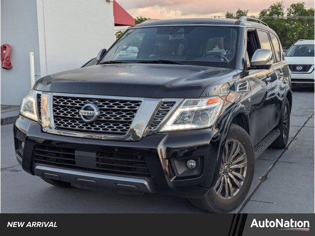 used 2019 Nissan Armada car, priced at $25,521