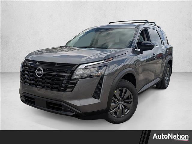 new 2026 Nissan Pathfinder car, priced at $38,260