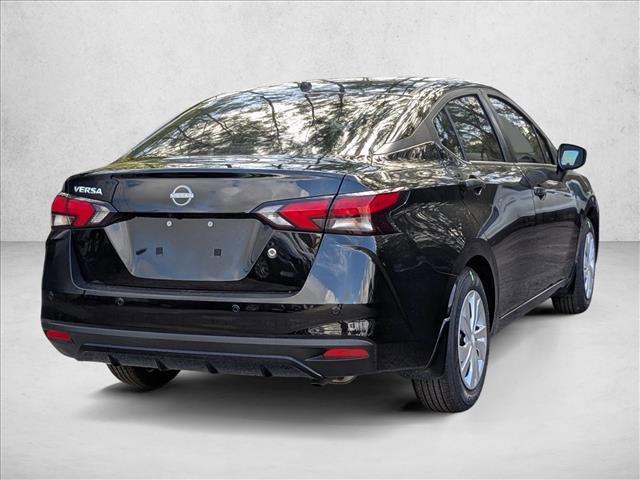 new 2025 Nissan Versa car, priced at $20,017