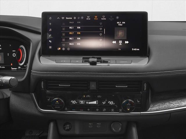 new 2026 Nissan Rogue car, priced at $43,804