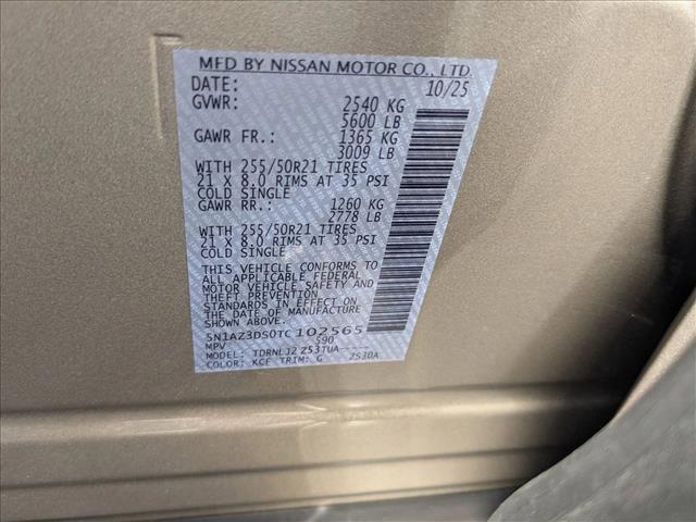 new 2026 Nissan Murano car, priced at $46,585