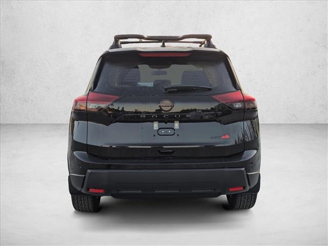 new 2026 Nissan Rogue car, priced at $36,195