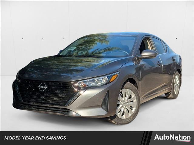 new 2025 Nissan Sentra car, priced at $21,481