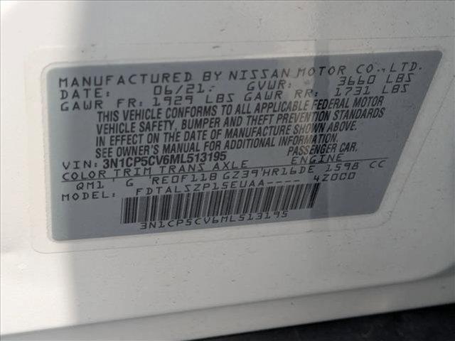 used 2021 Nissan Kicks car, priced at $18,292