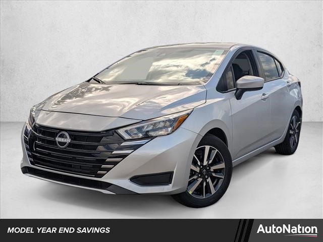 new 2025 Nissan Versa car, priced at $21,591