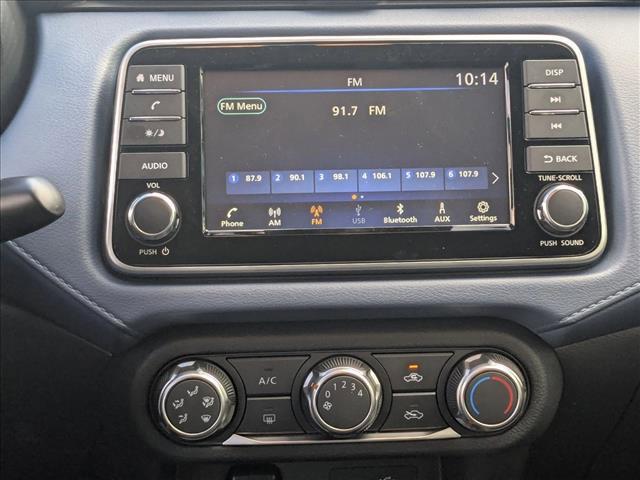 new 2025 Nissan Versa car, priced at $21,591