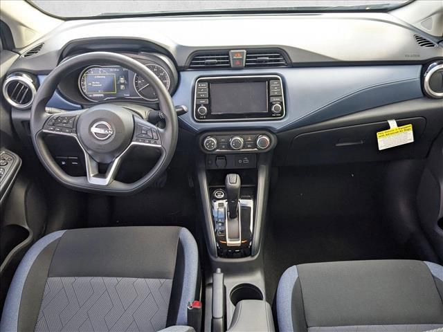 new 2025 Nissan Versa car, priced at $21,591