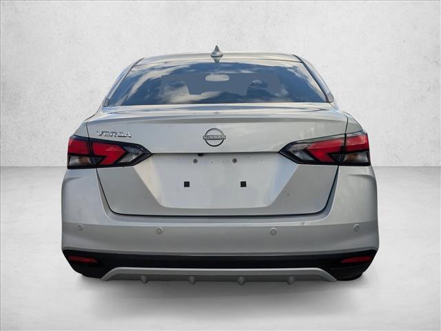 new 2025 Nissan Versa car, priced at $21,591