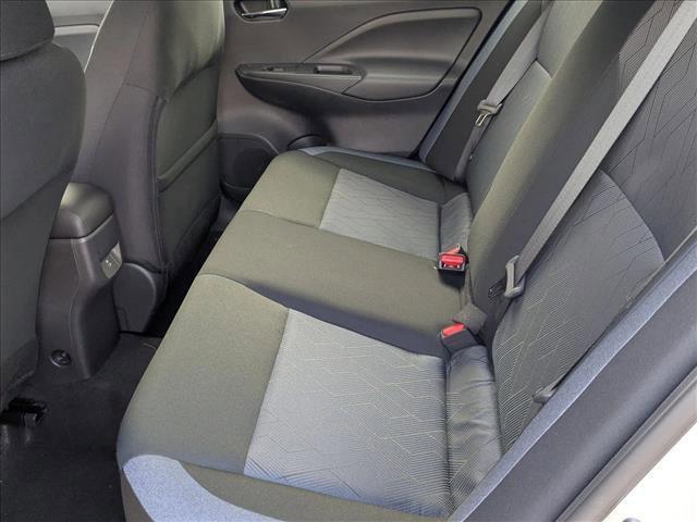 new 2025 Nissan Versa car, priced at $21,591