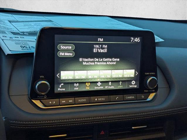 new 2026 Nissan Rogue car, priced at $28,565