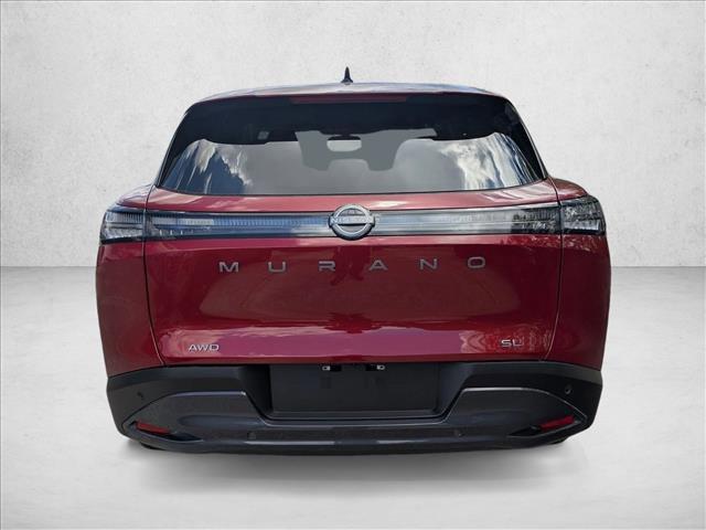 new 2026 Nissan Murano car, priced at $44,872