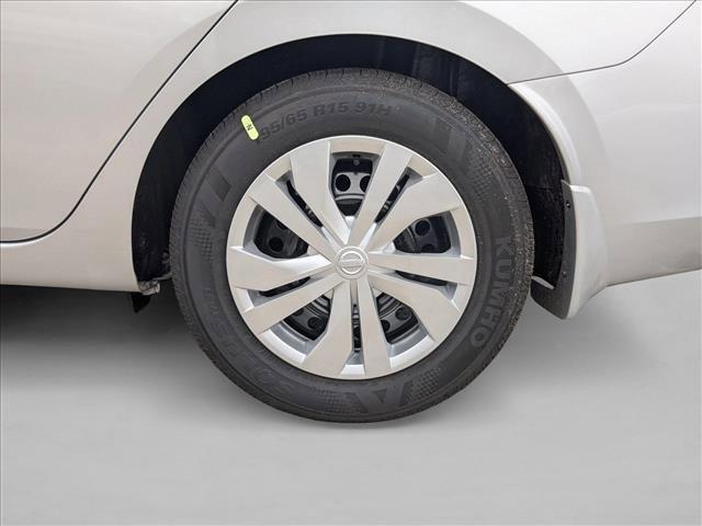 new 2025 Nissan Versa car, priced at $20,017