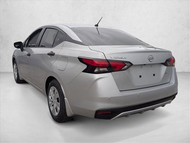 new 2025 Nissan Versa car, priced at $20,017