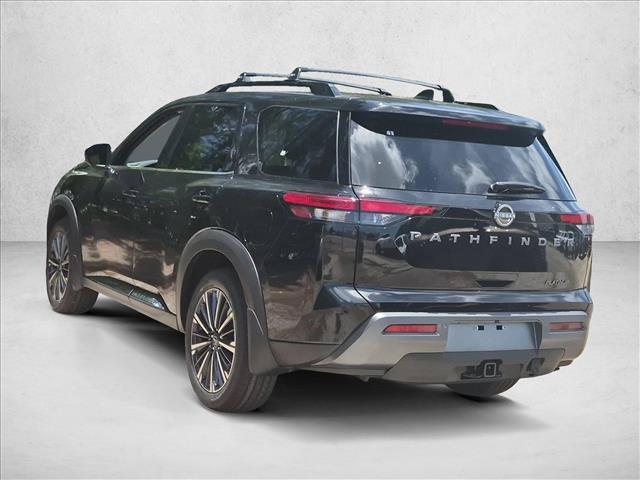 new 2026 Nissan Pathfinder car, priced at $48,132
