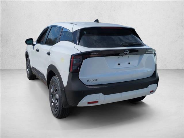 new 2026 Nissan Kicks car, priced at $23,962