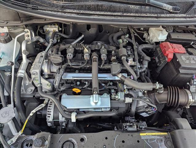 new 2025 Nissan Versa car, priced at $21,670